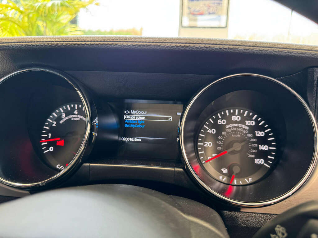 Ford Mustang 2.3T Ecoboost Fastback Euro 6 Grey #27