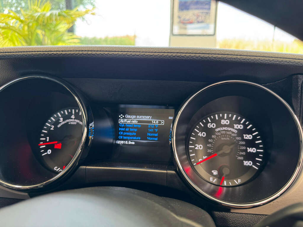 Ford Mustang 2.3T Ecoboost Fastback Euro 6 Grey #24