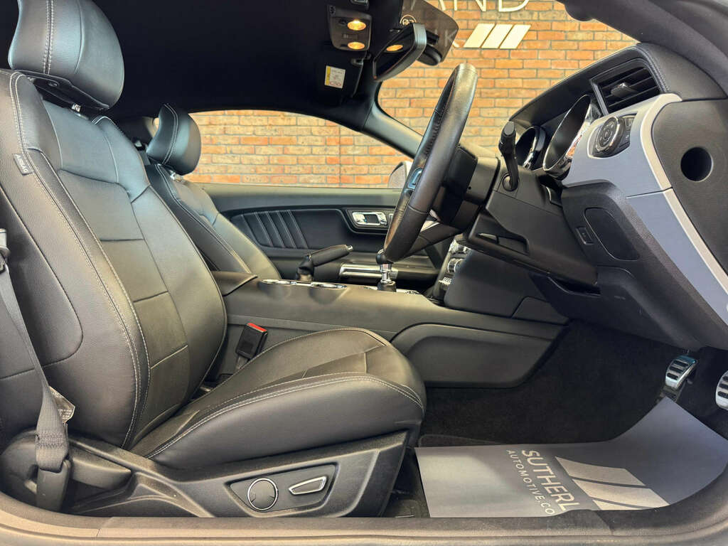 Ford Mustang 2.3T Ecoboost Fastback Euro 6 Grey #15