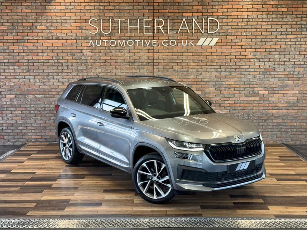 Skoda Kodiaq 1.5 Kodiaq Sportline Tsi Grey