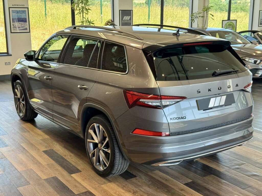 Skoda Kodiaq 1.5 Kodiaq Sportline Tsi Grey #6