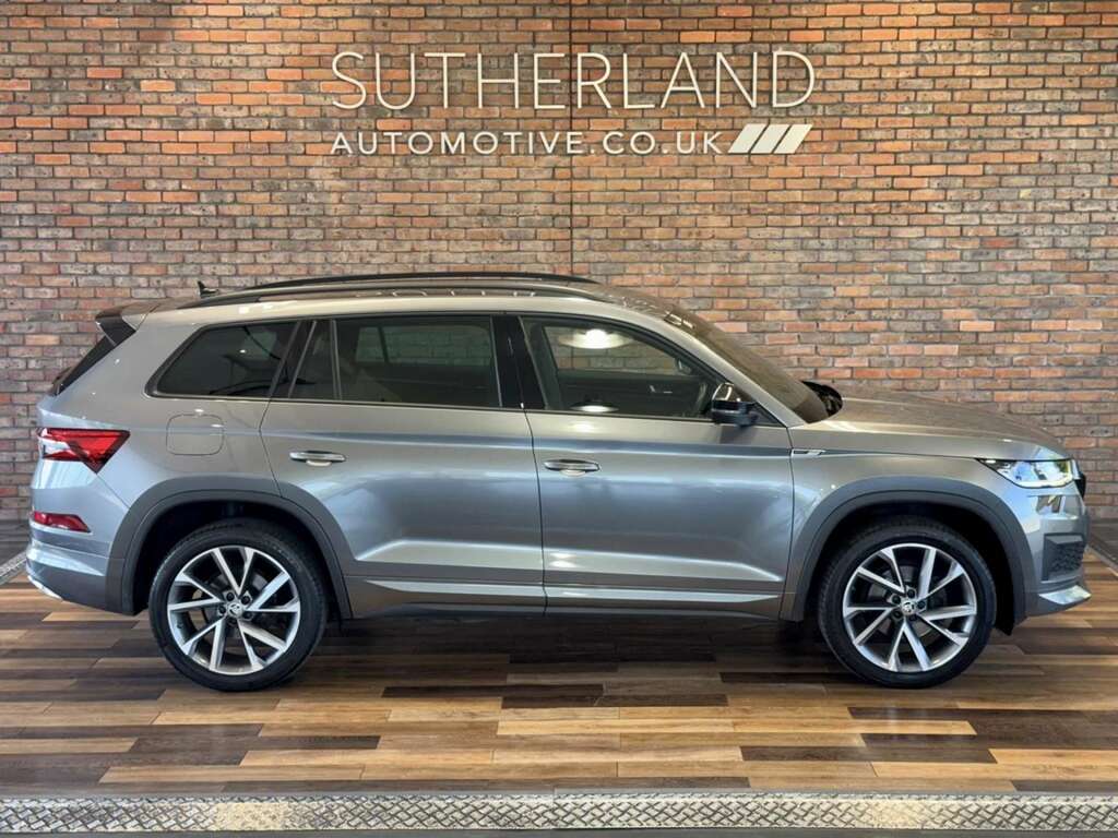 Skoda Kodiaq 1.5 Kodiaq Sportline Tsi Grey #3