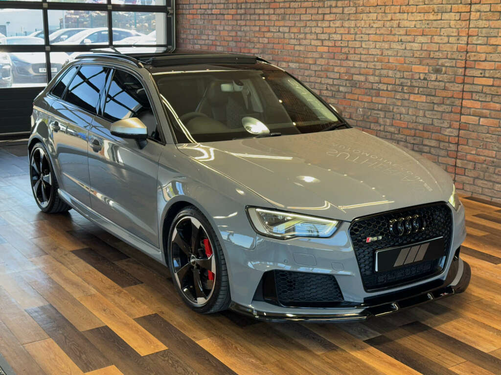 Audi RS3 2.5 Rs 3 Sportback Nav Quattro 4Wd Grey #3