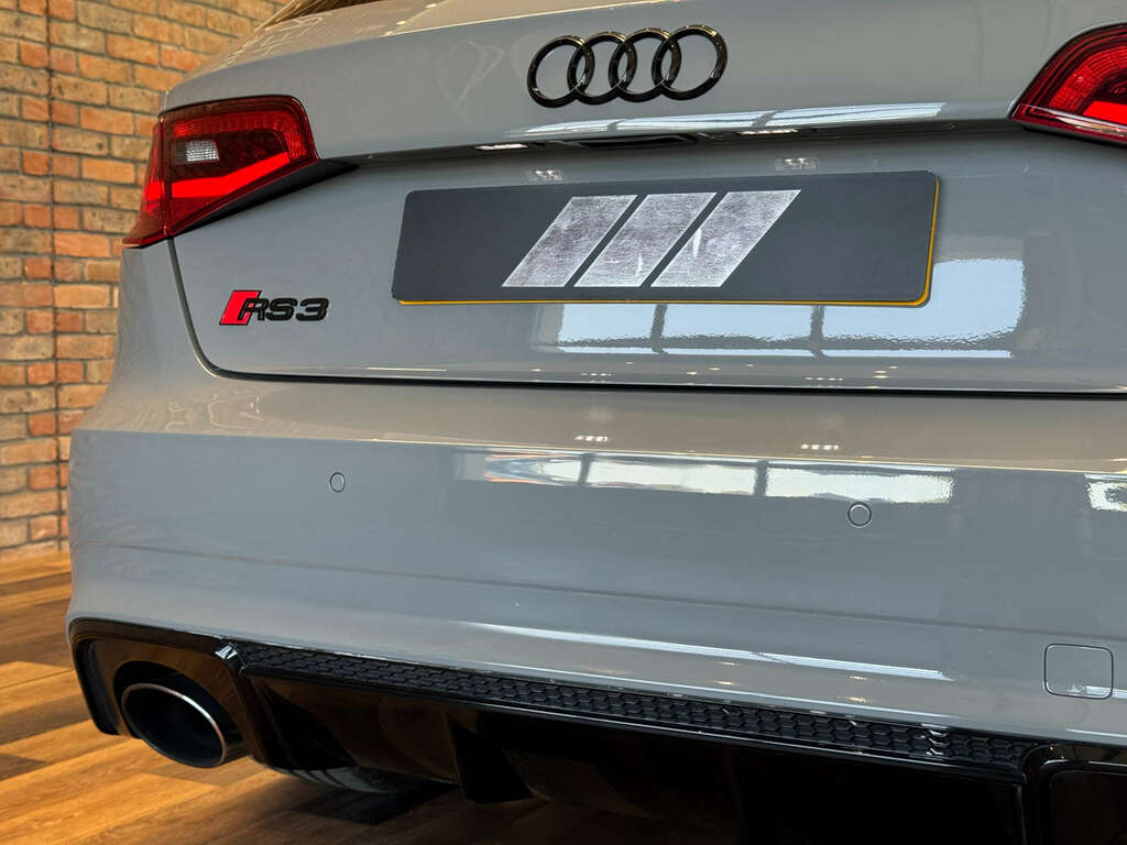 Audi RS3 Hatchback 2.5 Tfsi Sportback S Tronic Quattro Euro Blue #17