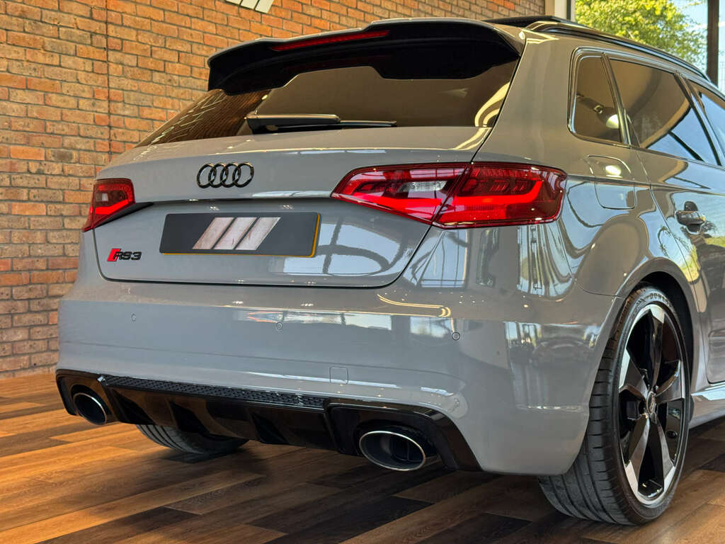 Audi RS3 Hatchback 2.5 Tfsi Sportback S Tronic Quattro Euro Blue #16