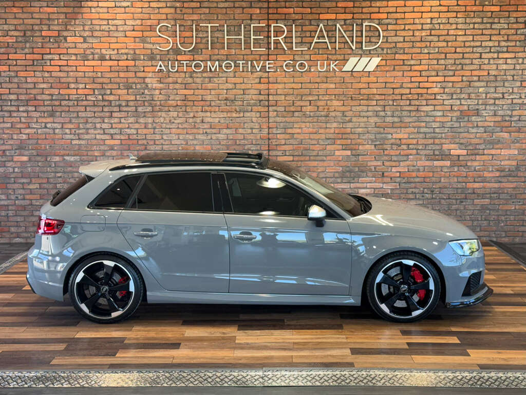 Audi RS3 2.5 Rs 3 Sportback Nav Quattro 4Wd Grey #2