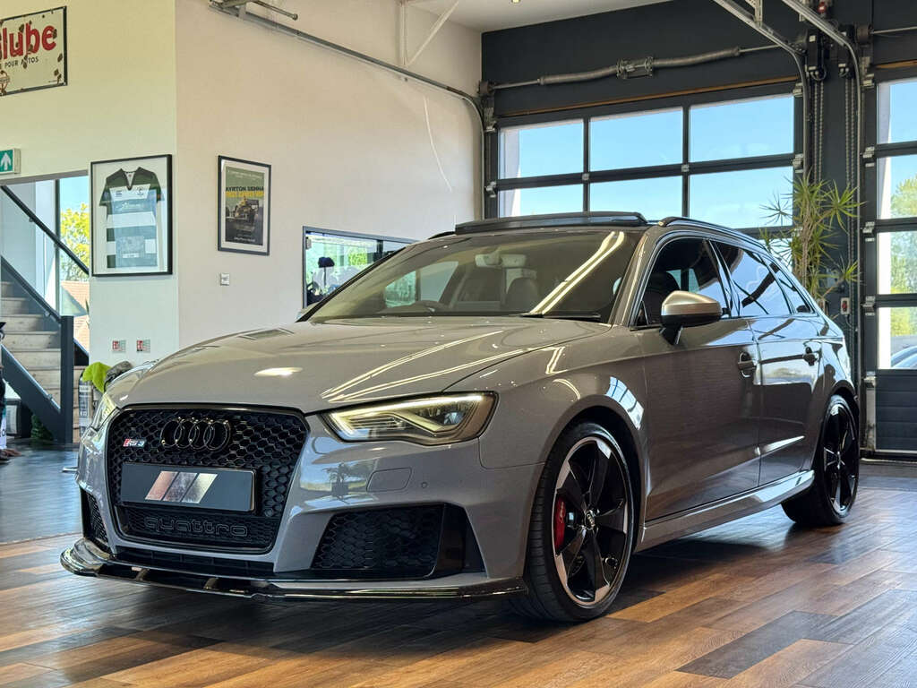 Audi RS3 2.5 Rs 3 Sportback Nav Quattro 4Wd Grey #6