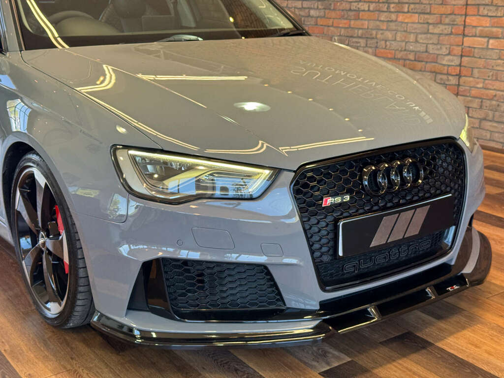 Audi RS3 Hatchback 2.5 Tfsi Sportback S Tronic Quattro Euro Blue #8