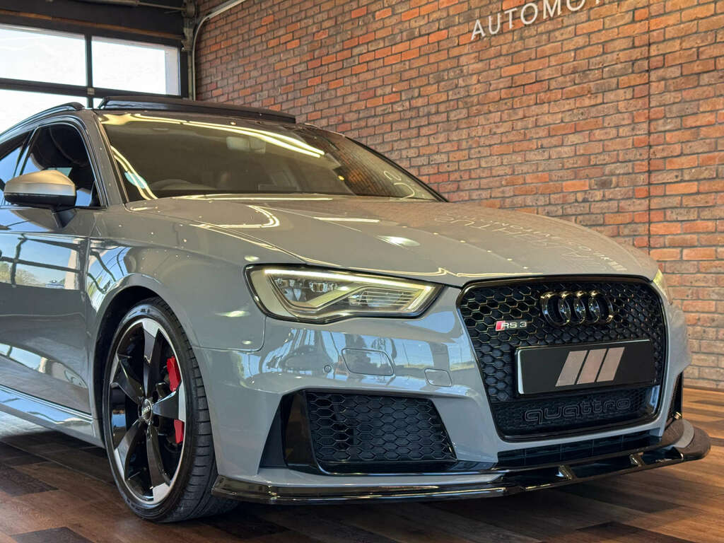 Audi RS3 Hatchback 2.5 Tfsi Sportback S Tronic Quattro Euro Blue #7