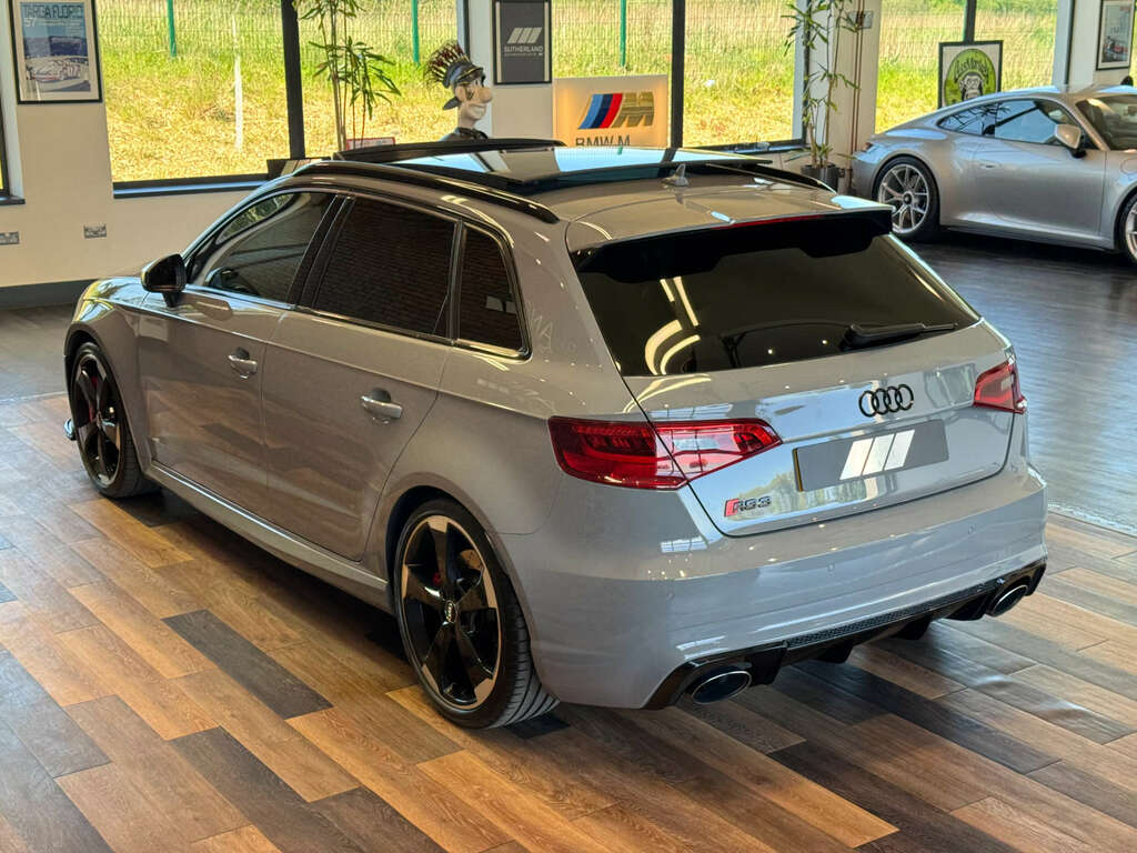 Audi RS3 2.5 Rs 3 Sportback Nav Quattro 4Wd Grey #5