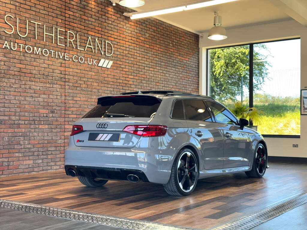 Audi RS3 2.5 Rs 3 Sportback Nav Quattro 4Wd Grey #4