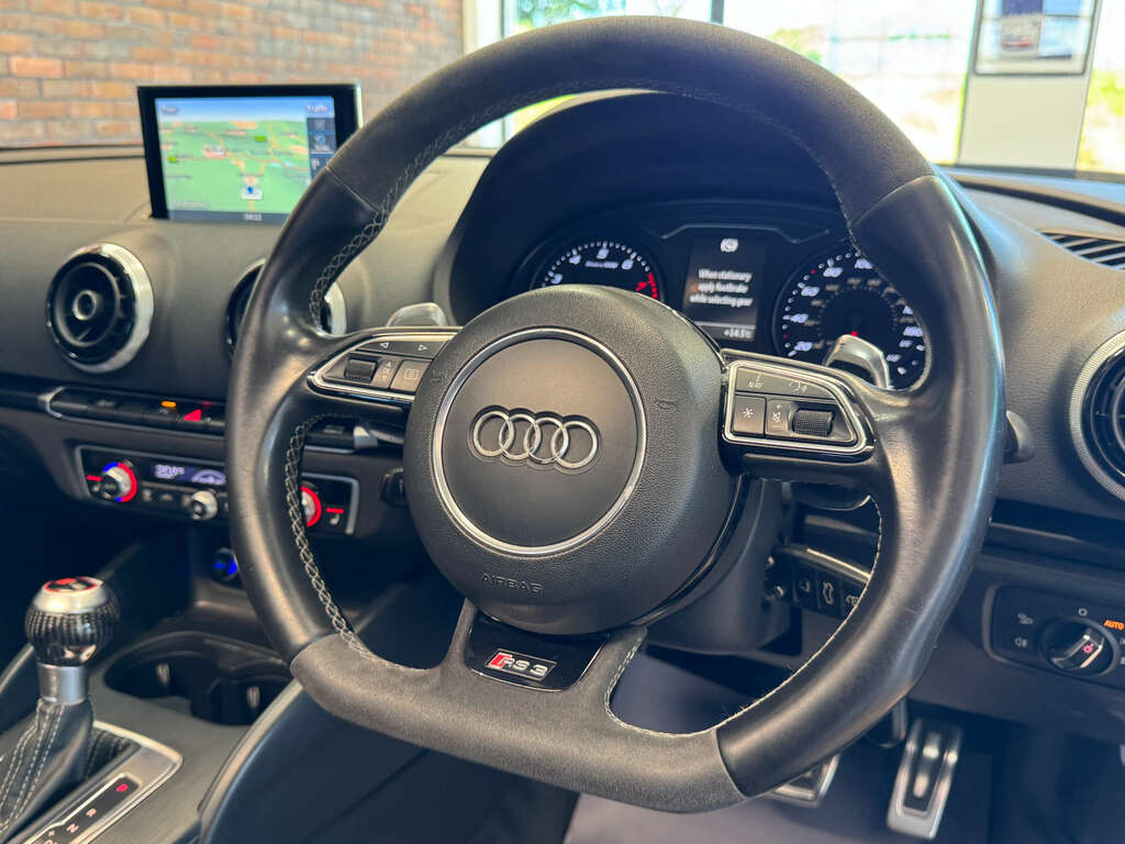 Audi RS3 Hatchback 2.5 Tfsi Sportback S Tronic Quattro Euro Blue #50