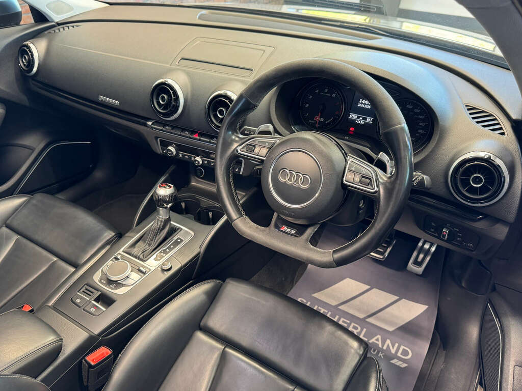 Audi RS3 Hatchback 2.5 Tfsi Sportback S Tronic Quattro Euro Blue #23