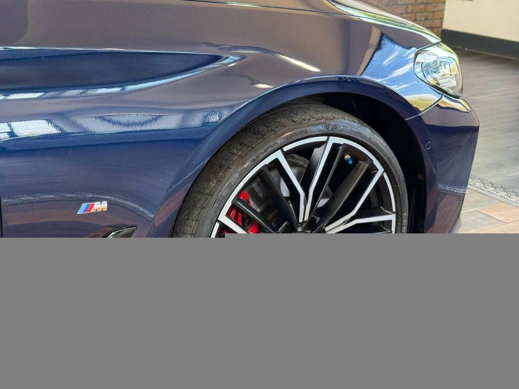 BMW 5 Series 2.0 520D Xdrive M Sport Mhev 4Wd Blue