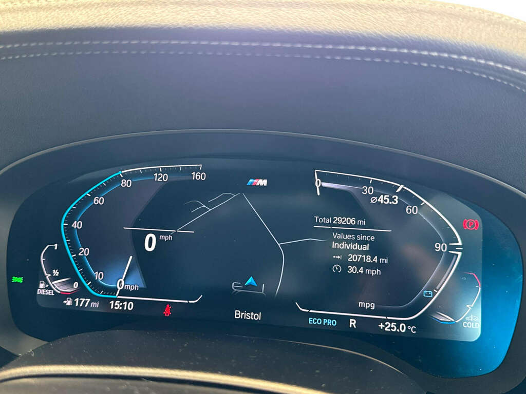 BMW 5 Series 530D Xdrive Mht M Sport Blue #20