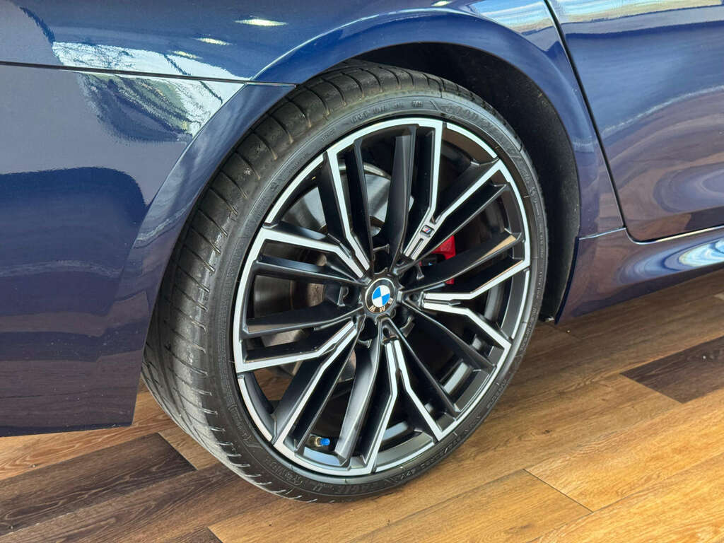 BMW 5 Series 2.0 520D Xdrive M Sport Mhev 4Wd Blue #2
