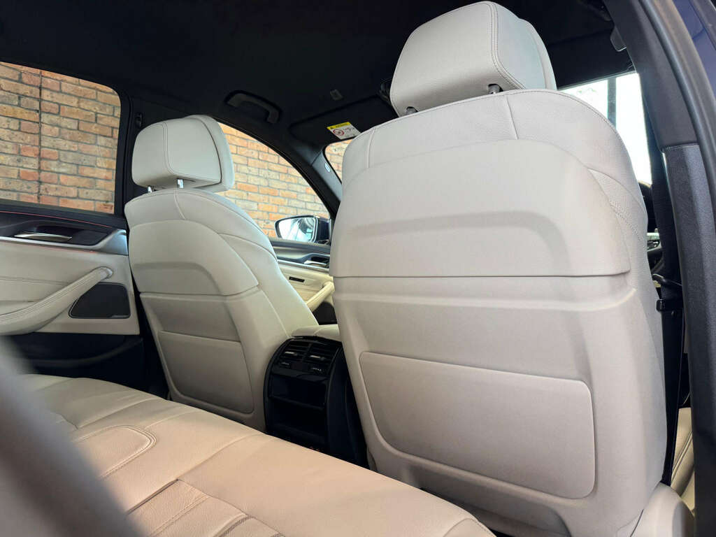 BMW 5 Series 530D Xdrive Mht M Sport Blue #7