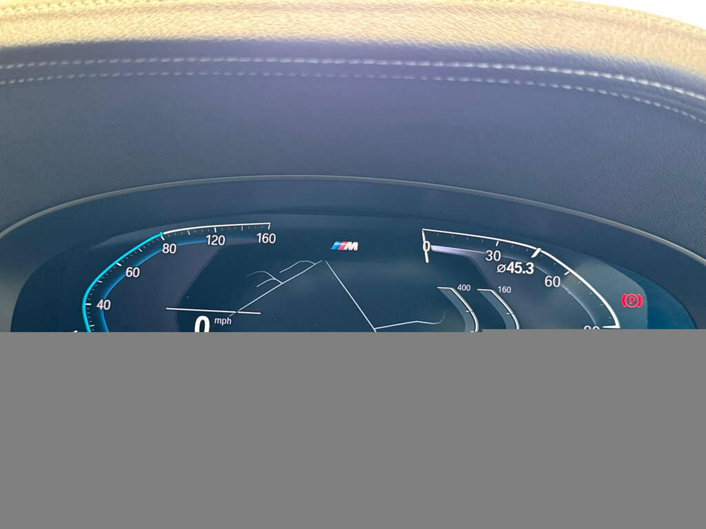 BMW 5 Series 530D Xdrive Mht M Sport Blue #21