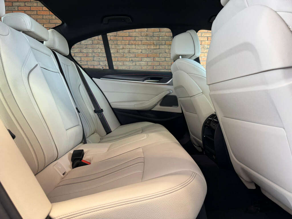 BMW 5 Series 2.0 520D Xdrive M Sport Mhev 4Wd Blue #6