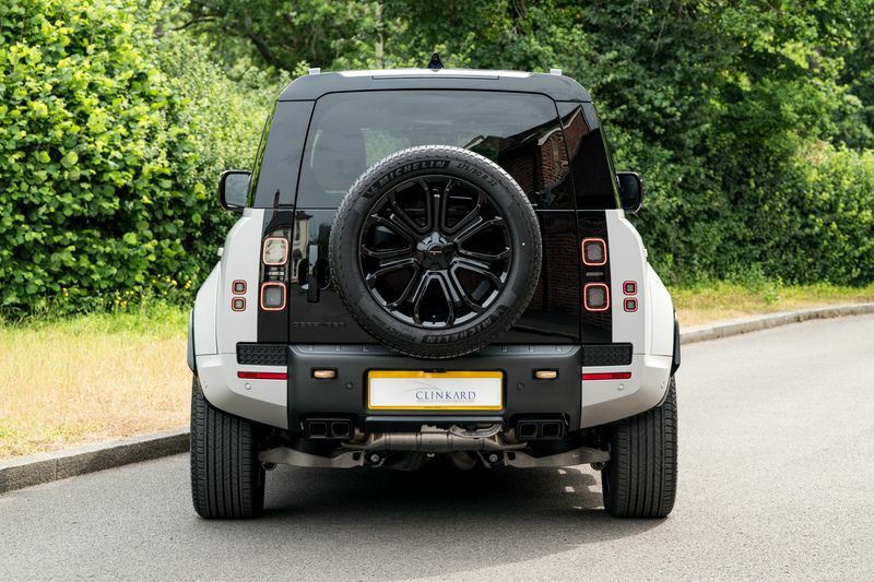 Land Rover Defender 110 Octa P635 V8 Suv  #4