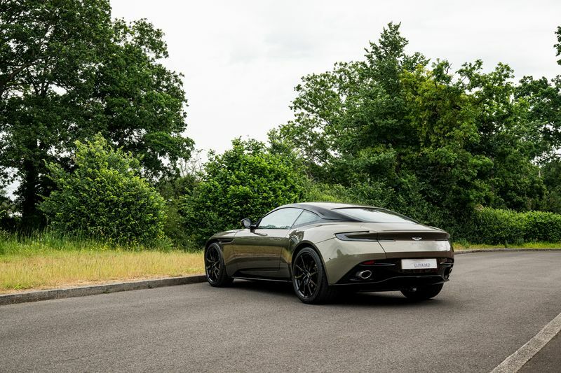 Aston Martin DB11 Volante Black #7