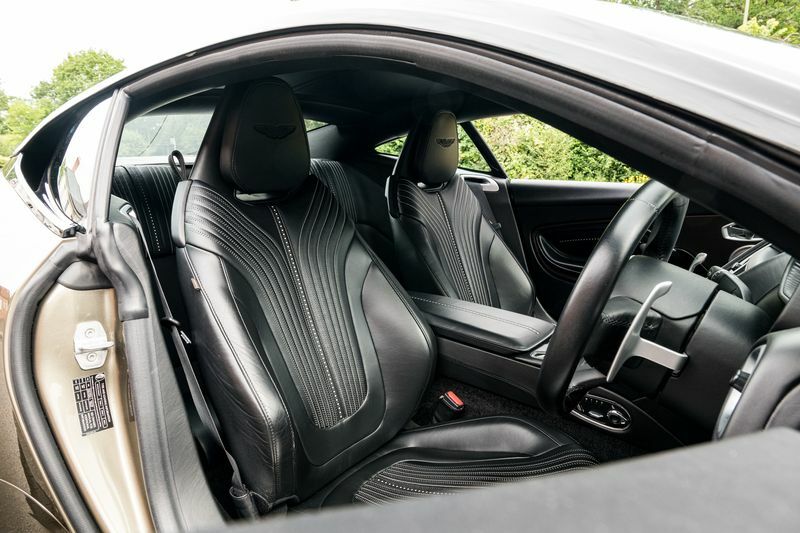 Aston Martin DB11 Volante Black #56