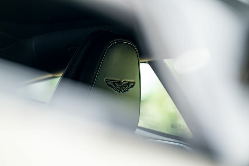 Aston Martin DB11 Volante Black #47
