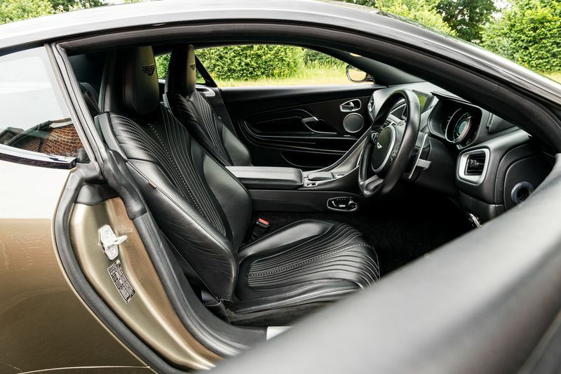 Aston Martin DB11 Volante Black #54