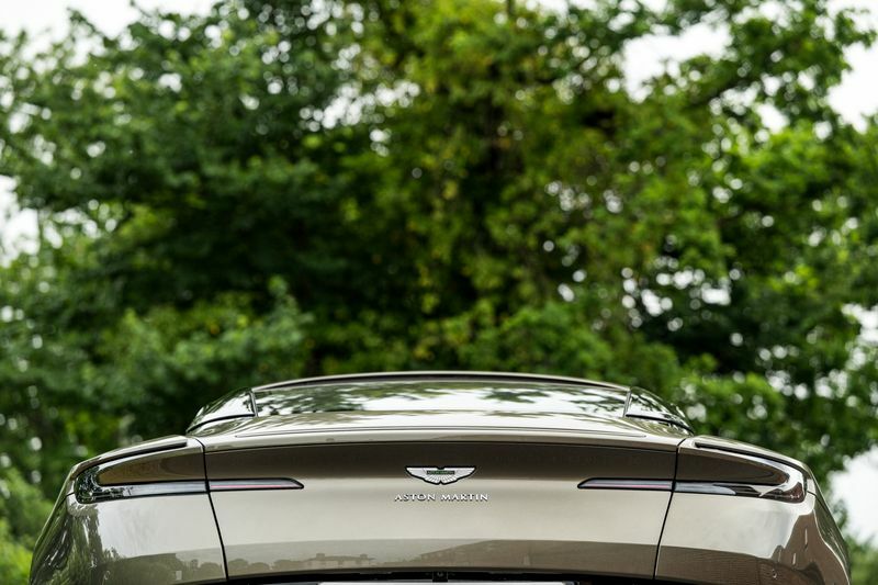 Aston Martin DB11 Volante Black #44