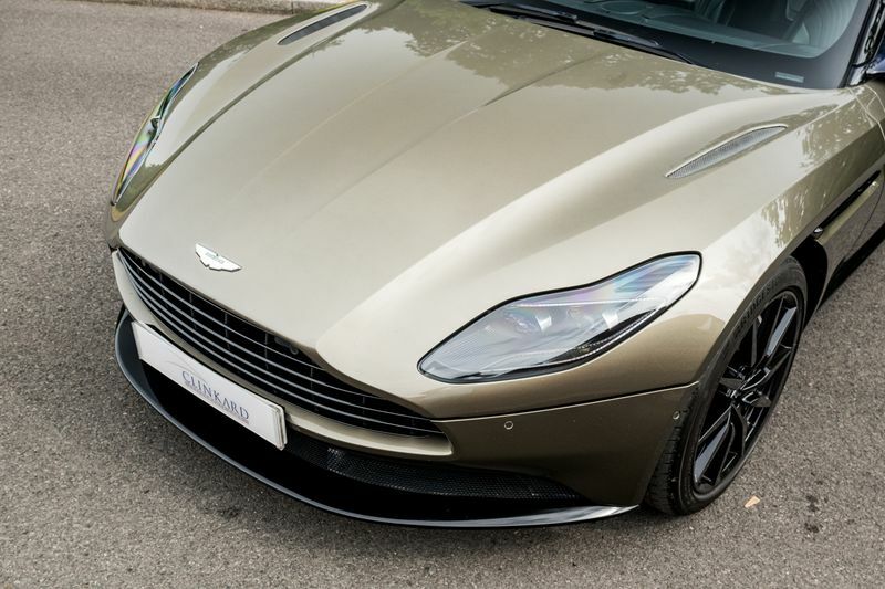 Aston Martin DB11 Volante Black #18