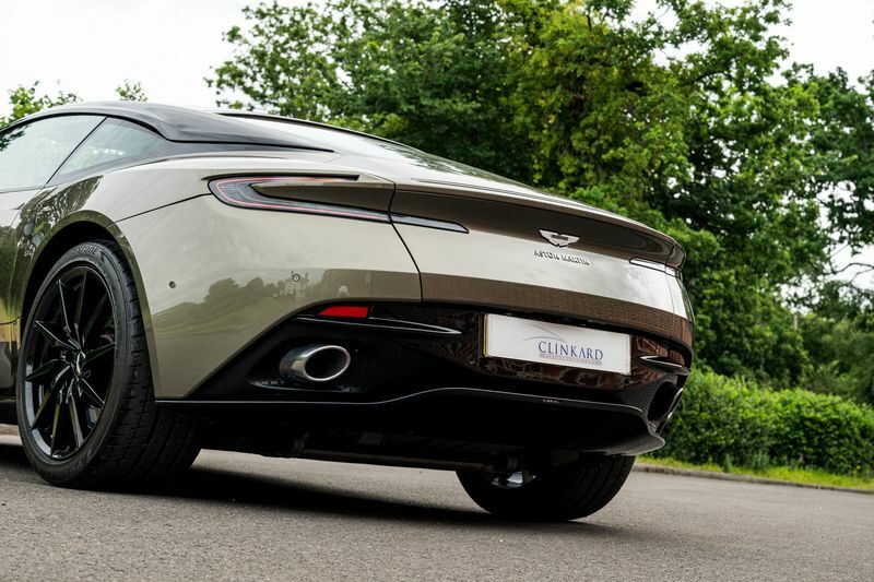 Aston Martin DB11 Volante Black #41