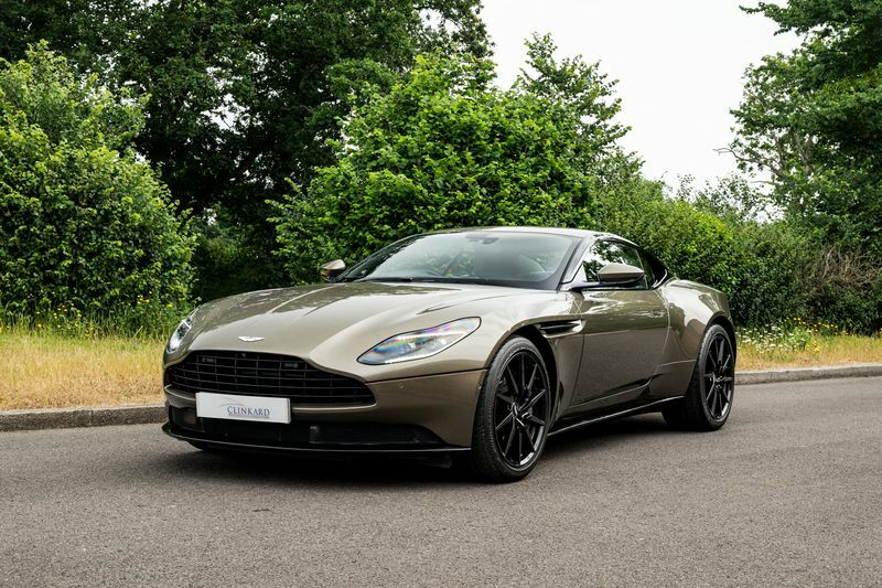 Aston Martin DB11 Volante Black #13