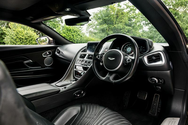 Aston Martin DB11 Volante Black #53