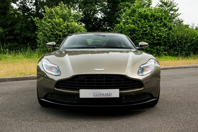 Aston Martin DB11 Volante Black #12
