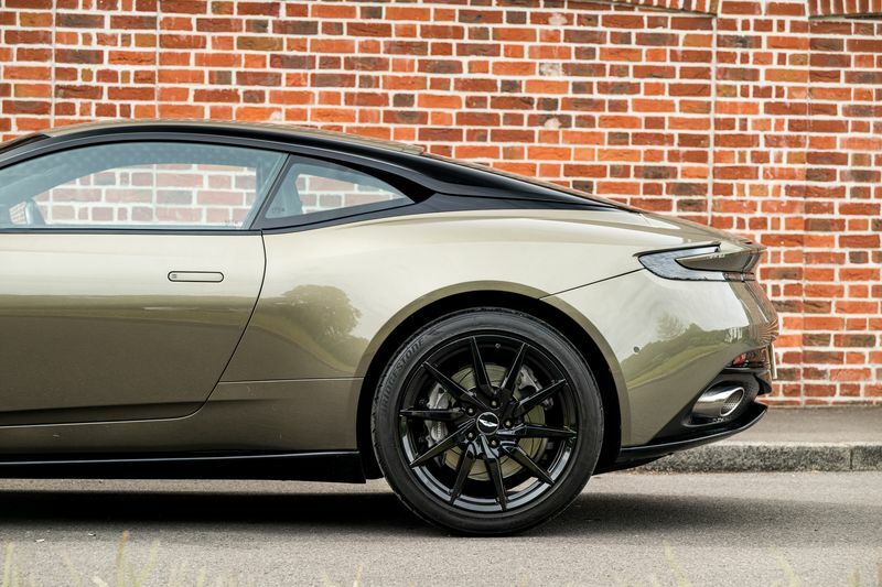 Aston Martin DB11 Volante Black #49