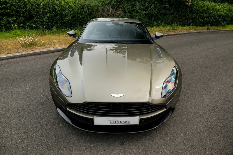 Aston Martin DB11 Volante Black #11
