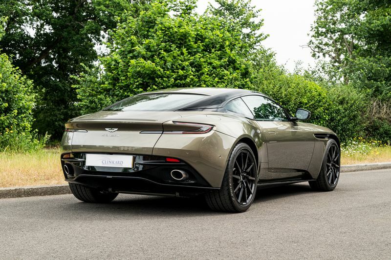 Aston Martin DB11 Volante Black #16