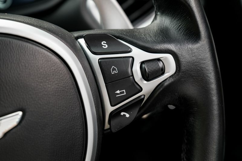 Aston Martin DB11 Volante Black #76