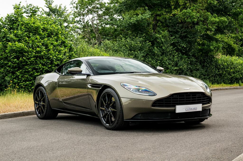 Aston Martin DB11 4.0 V8 Coupe 