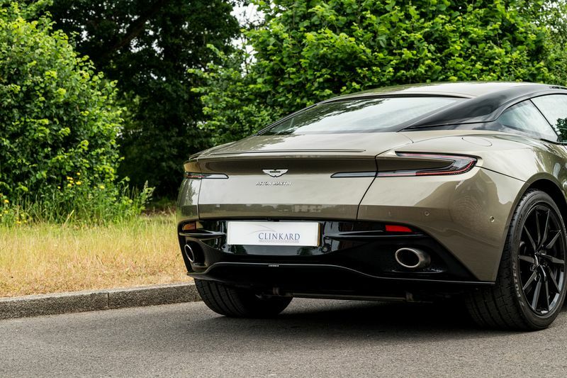 Aston Martin DB11 Volante Black #45