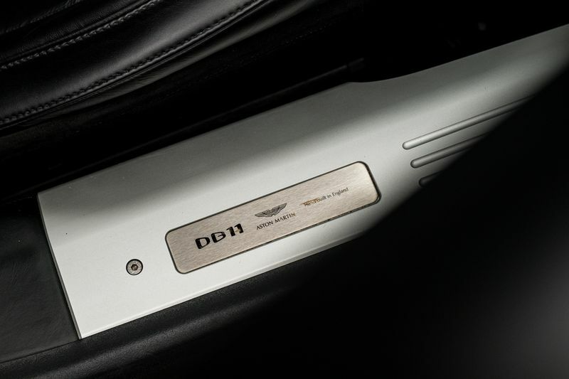 Aston Martin DB11 Volante Black #55