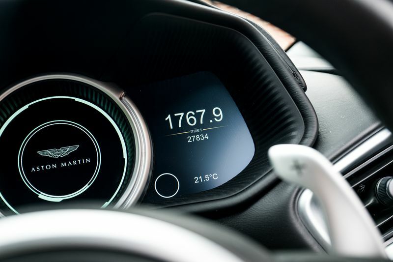 Aston Martin DB11 Volante Black #68