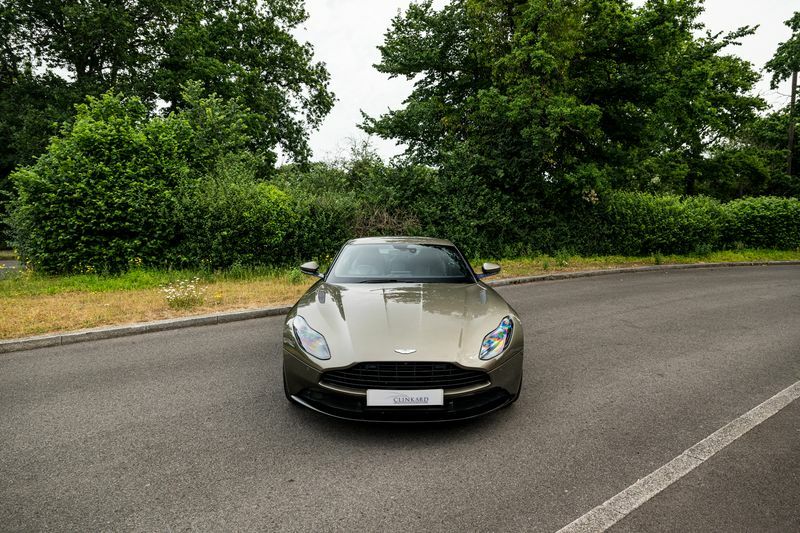 Aston Martin DB11 Volante Black #8