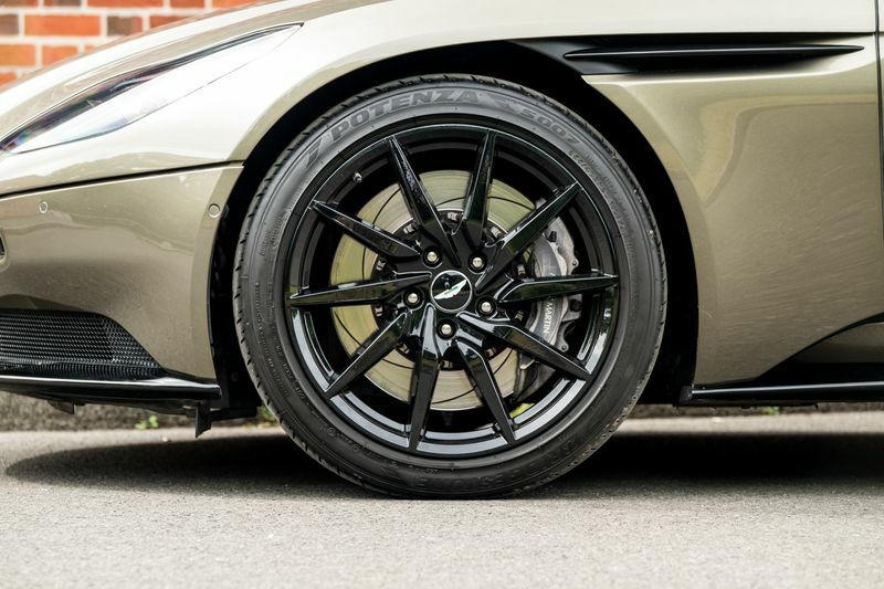 Aston Martin DB11 Volante Black #50