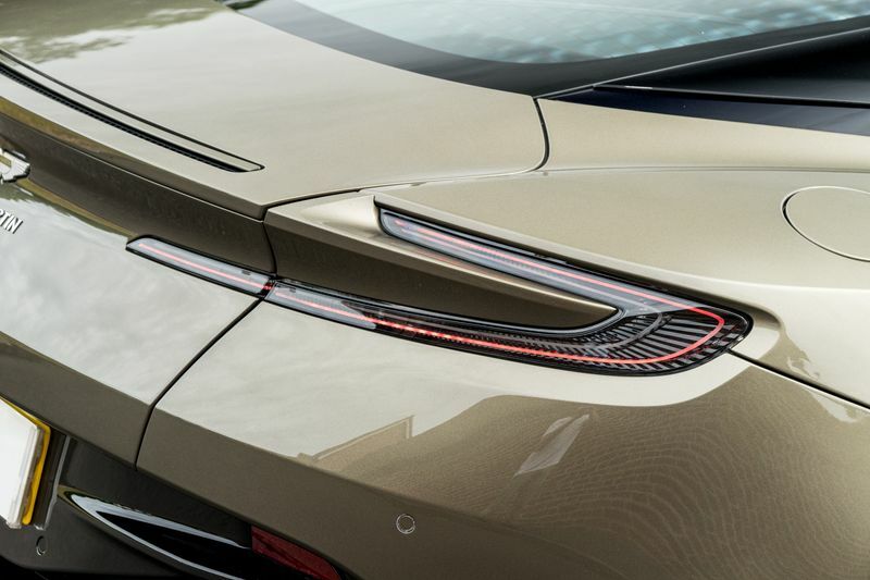 Aston Martin DB11 Volante Black #46