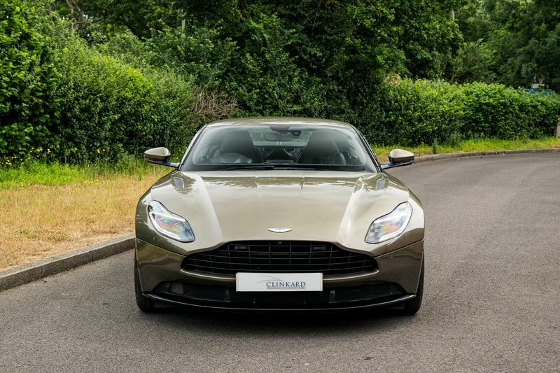 Aston Martin DB11 Volante Black #10