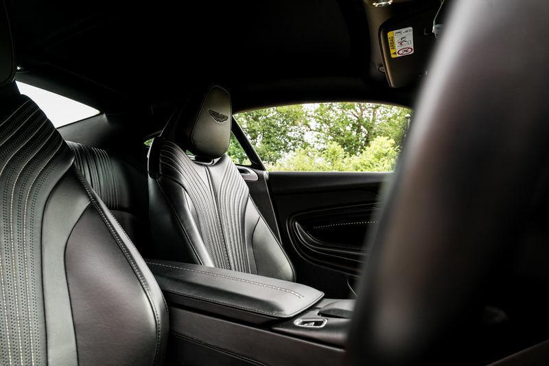 Aston Martin DB11 Volante Black #64