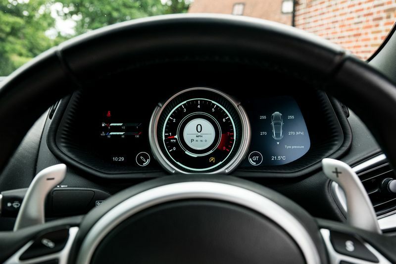 Aston Martin DB11 Volante Black #66