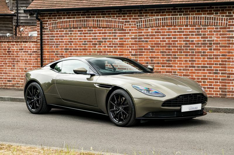 Aston Martin DB11 Volante Black #9