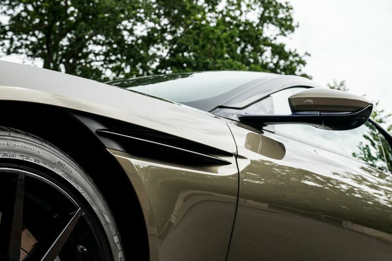 Aston Martin DB11 Volante Black #26